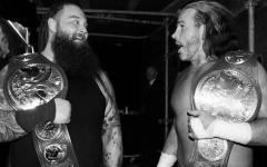 The Raw Tag Team Champions Deleters Of Worlds