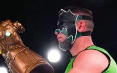 The Hurricane Wearing The Infinity Gauntlet