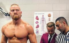 Buddy Murphy On The Scale For 205 Live