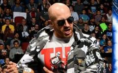 Cesaro And His Jacket Of Pancakes