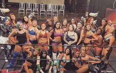 The Wrestlers From Shine 50