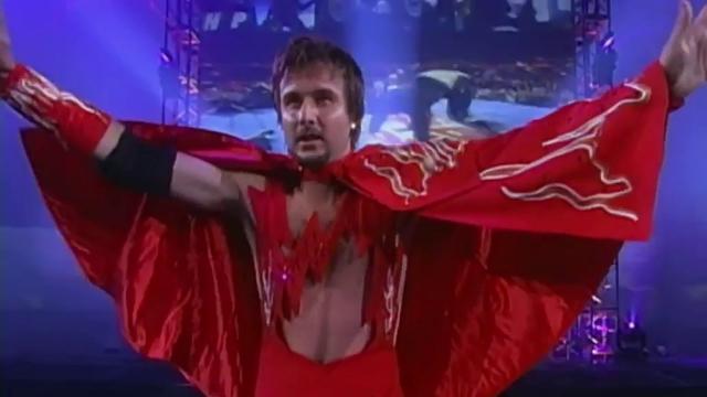 David Arquette erklärt, warum er durch die WCW-Bühne stürzte