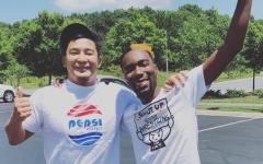 Cheeseburger And Kushida Together Ahead Of Best In The World