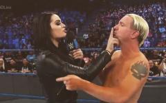 Paige Shushes James Ellsworth