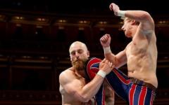 Flash Morgan Webster Lands Knee On Zack Gibson