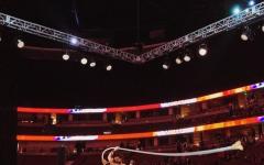 Ring Rope Breaks At Anaheim WWE Live Event