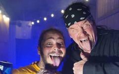 Undertaker And Post Malone