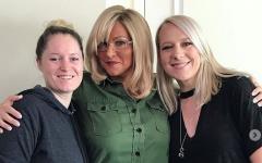 Stephanie McMahon In Her Makeup For Undercover Boss