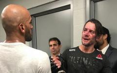 CM Punk And His UFC 225 Opponent Mike Jackson