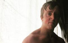 Flash Morgan Webster After His Tournament Victory