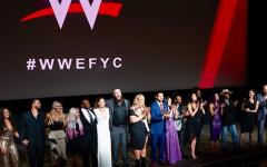 WWE Wrestlers At Emmys For Your Consideration Presentation