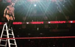 Finn Balor Shows What He Can Do WIth  A Ladder
