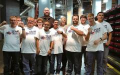 Big Show And Special Olympics Athletes