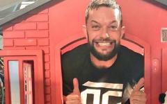 Finn Balor In His Locker Room