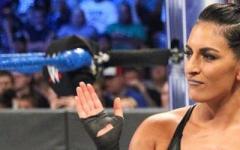 Sonya Deville Cheering On Mandy Rose