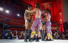 Young Bucks Passing The Torch Onto PWG Tag Team Champions The Rascalz