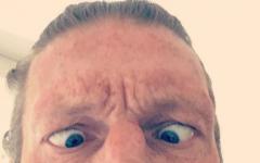 Edge’s Beard Is Getting Serious