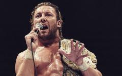IWGP Heavyweight Champion Kenny Omega At G1 Climax Event