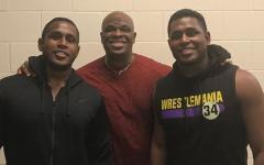 D-Von Dudley And His Two Sons After Their WWE Tryout