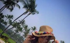 Kairi Sane In Hawaii