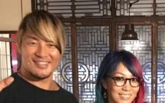 Asuka, Shinsuke Nakamura, And Hiroshi Tanahashi