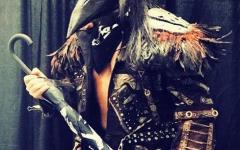 Marty Scurll’s New Mask