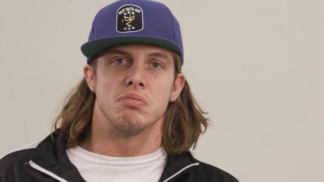 Matt Riddle Drummer Fightful | WWE News, AEW News, Pro Wrestling Backstage News
