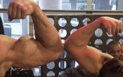 Brian Cage And Tessa Blanchard Show Off