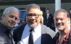 Chris Jericho, Bret Hart, And Haku