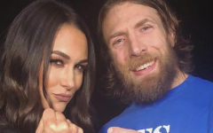 Brie Bella and Daniel Bryan