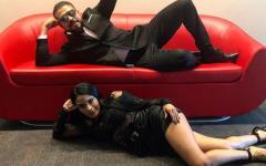 Andrade Almas And Zelina Vega After Radio Interviews