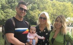 Miz, Maryse, And Monroe In Central Park