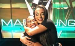 Deonna Purrazzo And Karen Q At Mae Young Classic