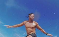 Surfing Shinsuke Nakamura