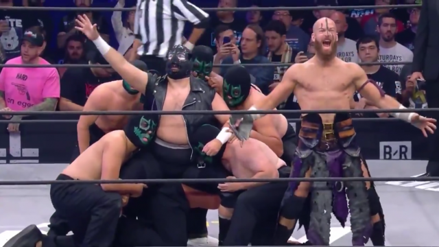 Stu Grayson Still Believes Dark Order Could Be The Bullet Club Of AEW