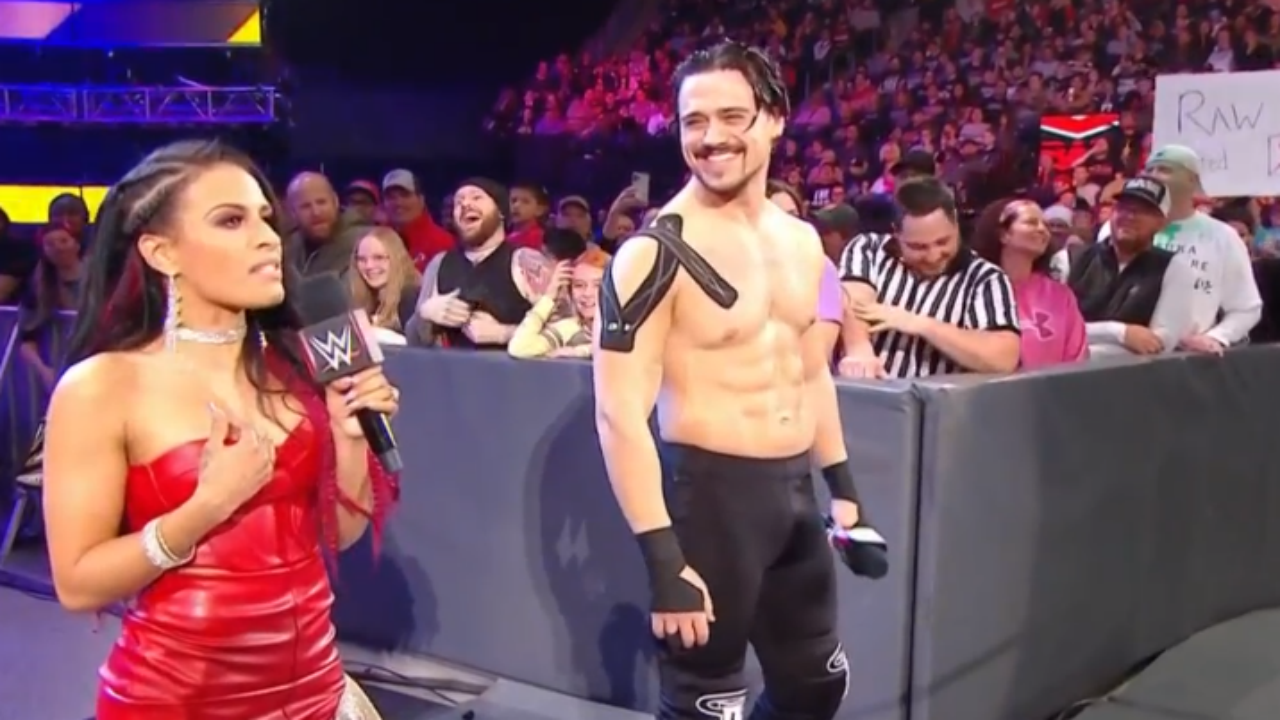 Angel Garza Explains Why He Re-Signed With WWE In 2024