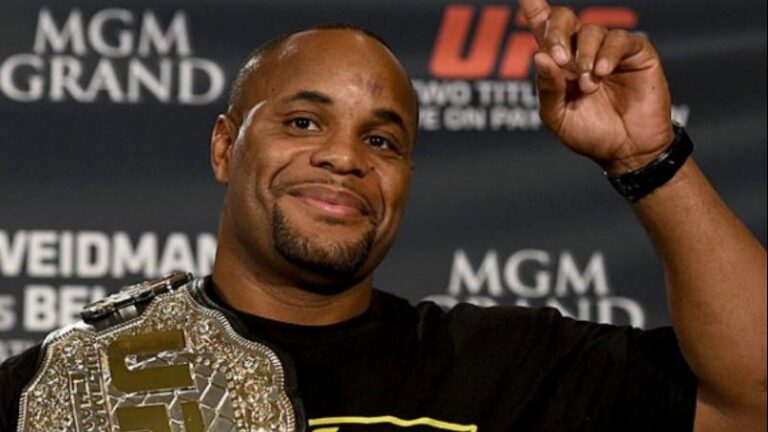 Daniel Cormier Responds To Alleged Tweet Where He Showed Screenshots Of Eric Trump Asking If Fights Are Rigged