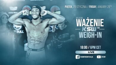 Wild Brawl Erupts At KSW 58,  More News | Social Media Roundup