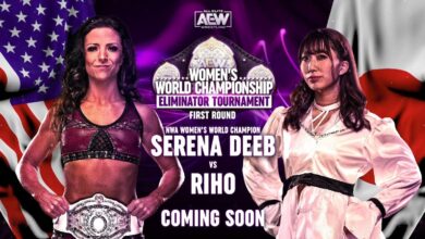 TAELER: A Look At Riho vs. Serena Announced For AEW