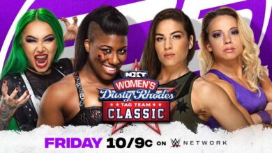 WWE 205 Live Results for 1/29/21 The Women’s Dusty Classic Continues, Grey vs Atlas