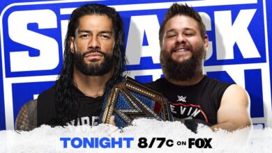 WWE Smackdown on FOX Results for 1/29/21 The Last Stop Before the Royal Rumble