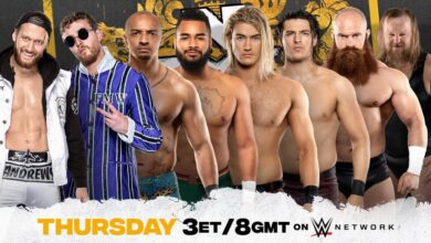 WWE NXT UK Results for 1/28/21 NXT UK Tag Team Title #1 Contender Elimination Match