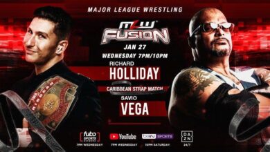 MLW Fusion Results for 1/27/21 Caribbean Championship Strap Match