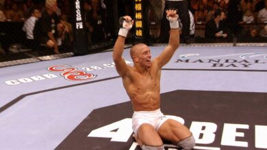 Georges St-Pierre “Very Surprised” Conor McGregor Lost To Dustin Poirier At UFC 257