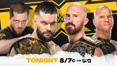 WWE NXT Results for 1/27/21 Cruiserweight Title Match, Men’s & Women’s Dusty Classics Continue
