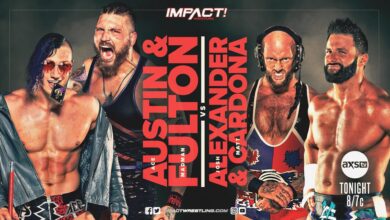 IMPACT Wrestling Results for 1/26/21 Austin & Fulton vs Cardona & Alexander