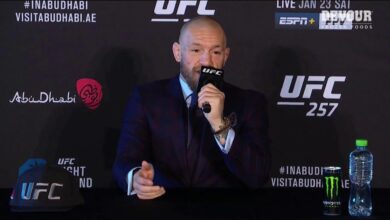 John Kavanagh Says Conor McGregor Is “Harassing” UFC For Trilogy Match With Dustin Poirier For Belt