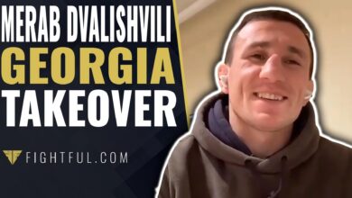 Merab Dvalishvili | Georgia’s UFC Takeover
