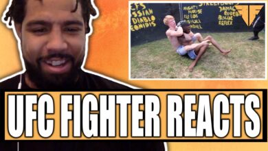 Max Griffin Reacts To STREETBEEFS Backyard Fights | Uncut