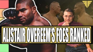 Ranking Alistair Overeem’s UFC Foes ft. Drew Dober | UFC Vegas 18
